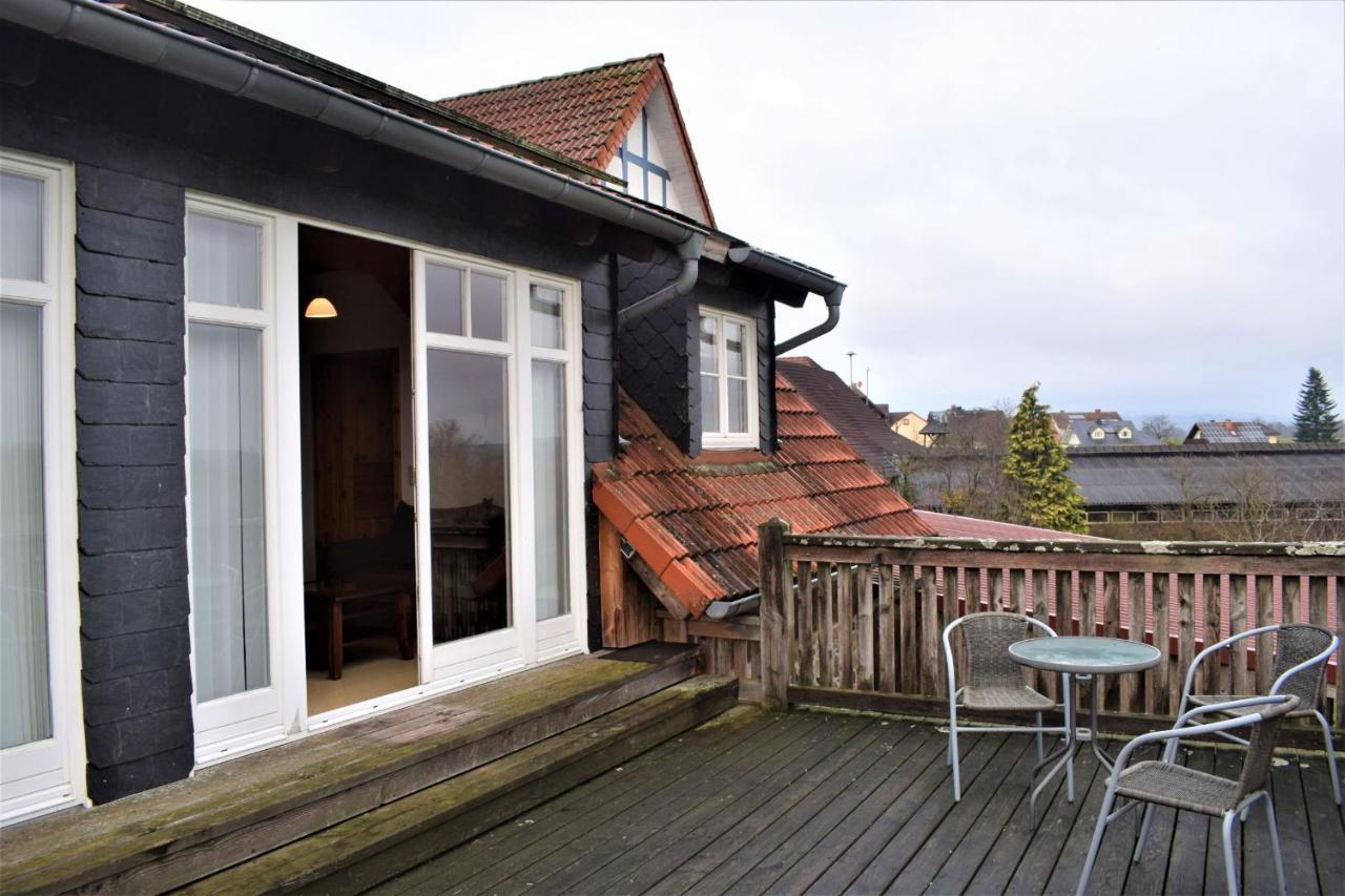 Caecilienhof Apartment Birstein Luaran gambar