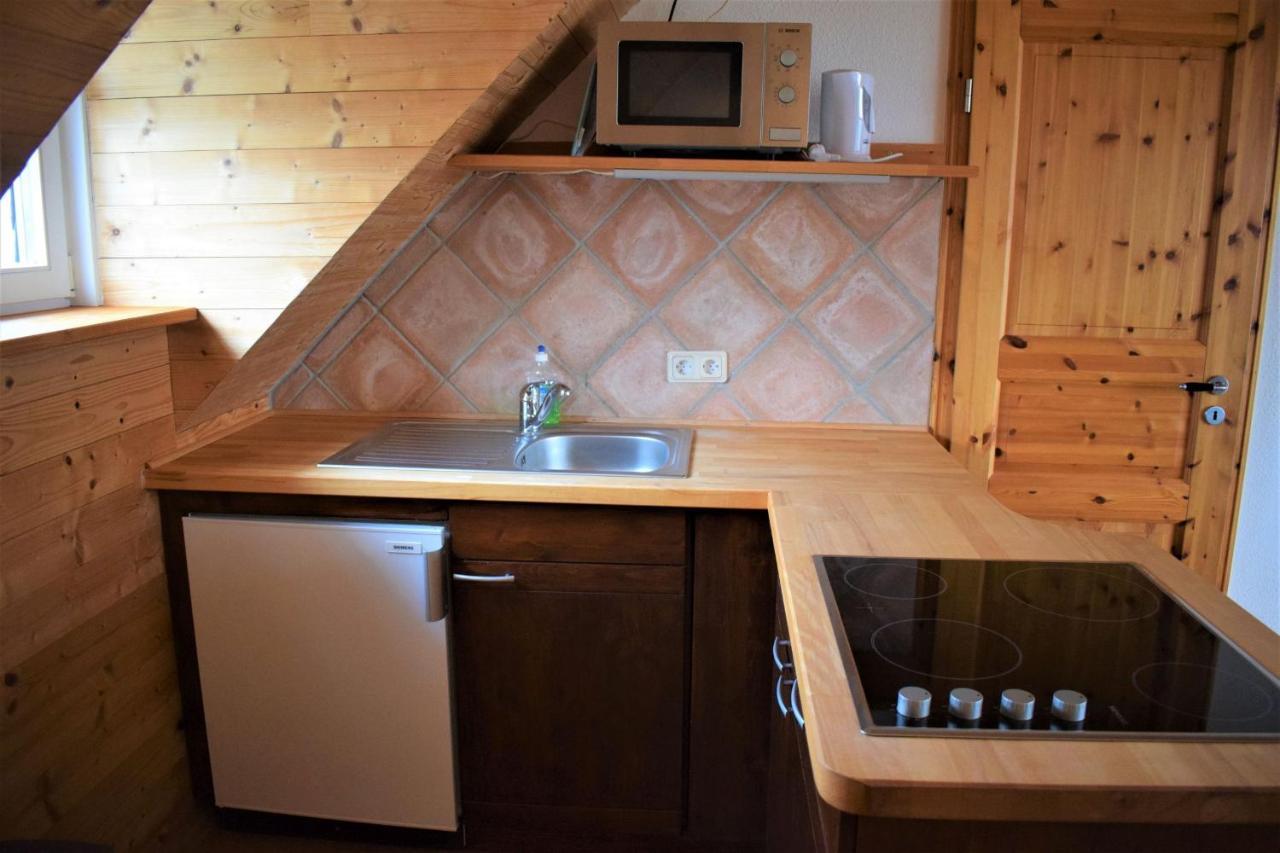 Caecilienhof Apartment Birstein Luaran gambar